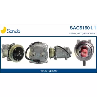 Compresseur, climatisation SANDO