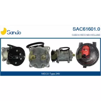 Compresseur, climatisation SANDO