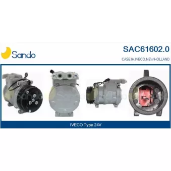 Compresseur, climatisation SANDO