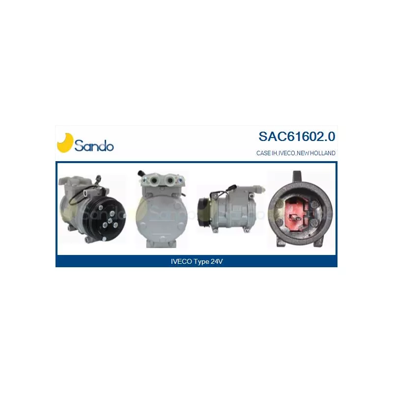 Compresseur, climatisation SANDO SAC61602.0
