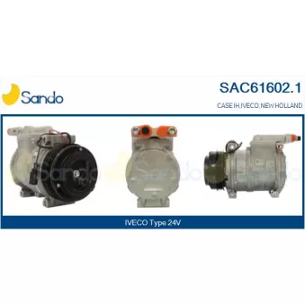 Compresseur, climatisation SANDO