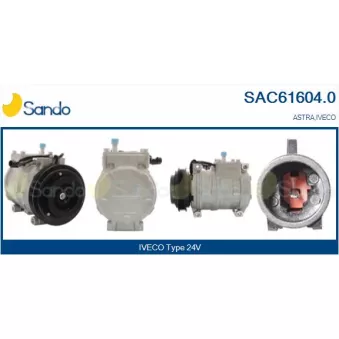 Compresseur, climatisation SANDO