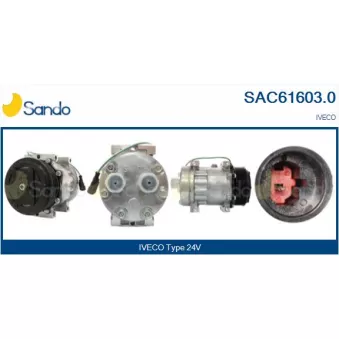 Compresseur, climatisation SANDO
