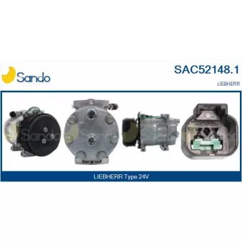 Compresseur, climatisation SANDO