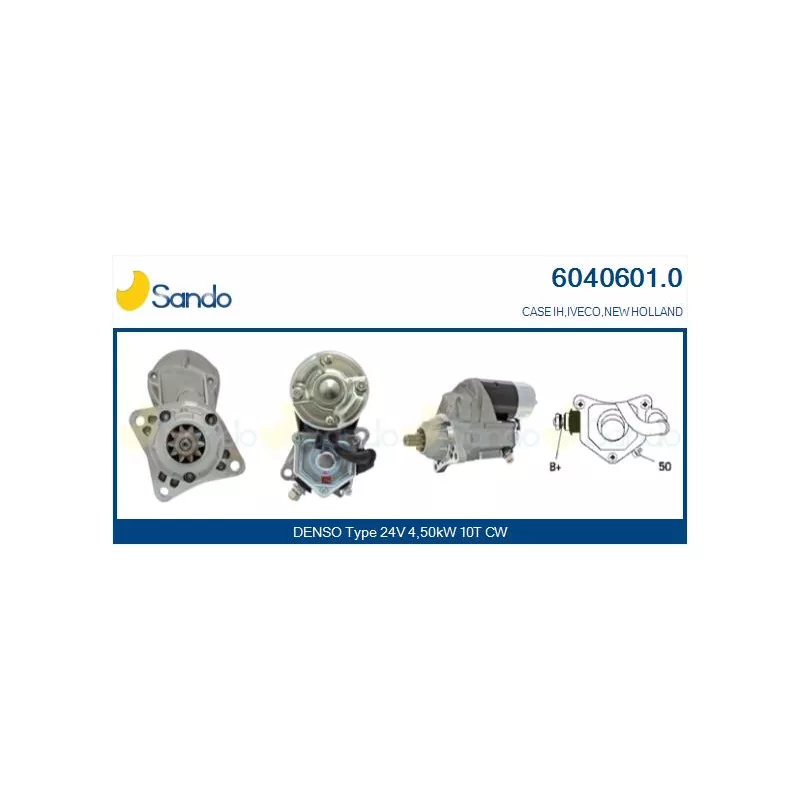 Démarreur SANDO 6040601.0