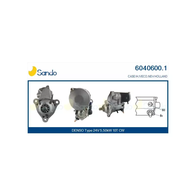 Démarreur SANDO 6040600.1
