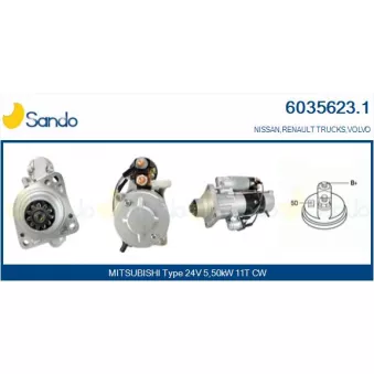 Démarreur SANDO