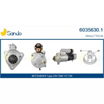 Démarreur SANDO