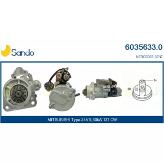 Démarreur SANDO