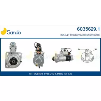 Démarreur SANDO
