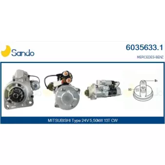 Démarreur SANDO