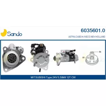 Démarreur SANDO