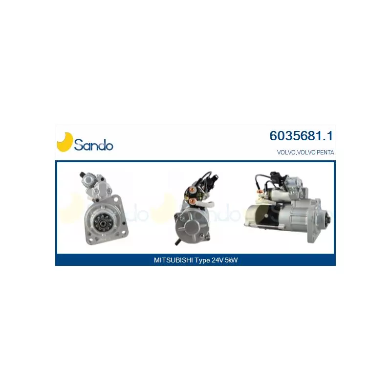 Démarreur SANDO 6035681.1