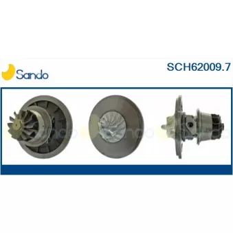 Groupe carter, turbocompresseur SANDO
