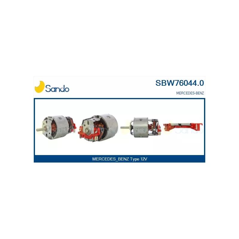 Pulseur d'air habitacle SANDO SBW76044.0