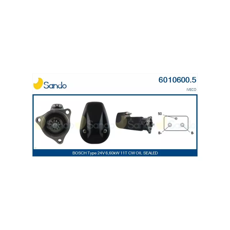 Démarreur SANDO 6010600.5