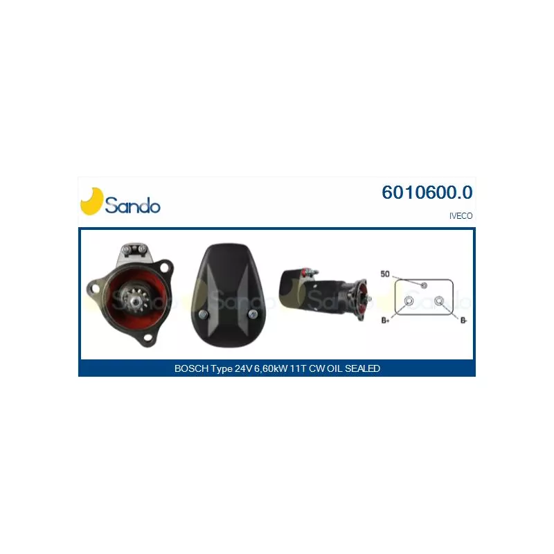 Démarreur SANDO 6010600.0