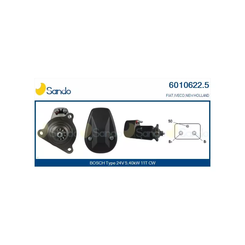 Démarreur SANDO 6010622.5
