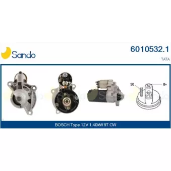 Démarreur SANDO