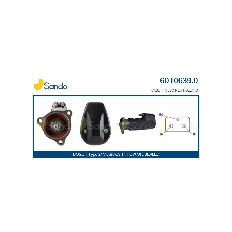 Démarreur SANDO 6010639.0