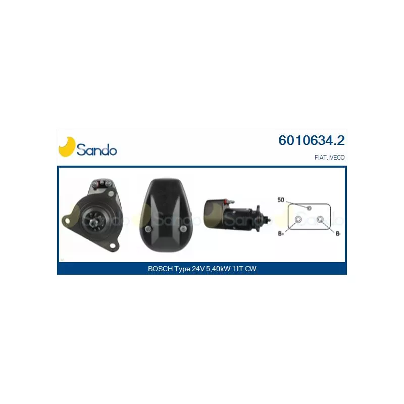 Démarreur SANDO 6010634.2