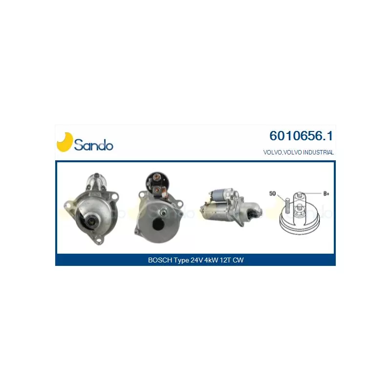 Démarreur SANDO 6010656.1
