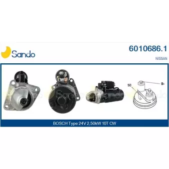 Démarreur SANDO