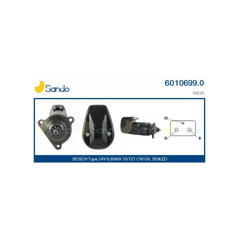 Démarreur SANDO 6010699.0