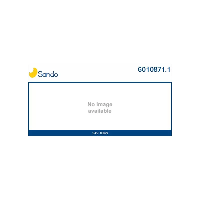 Démarreur SANDO 6010871.1