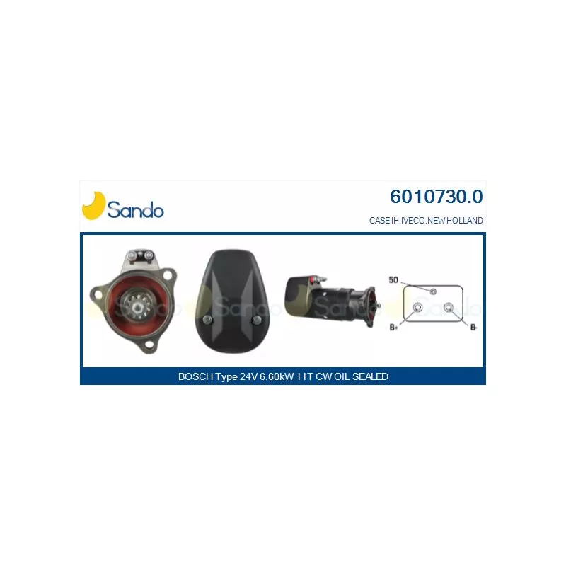 Démarreur SANDO 6010730.0