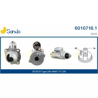 Démarreur SANDO