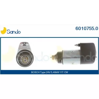 Démarreur SANDO
