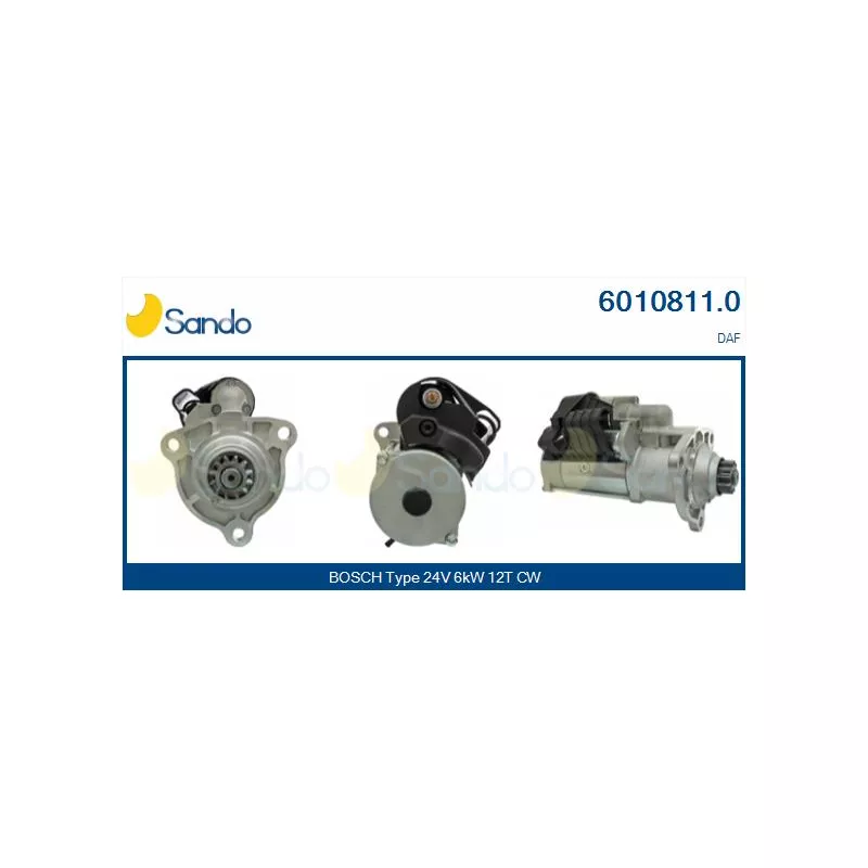 Démarreur SANDO 6010811.0