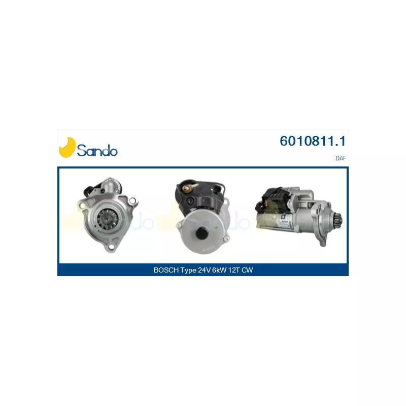 Démarreur SANDO 6010811.1