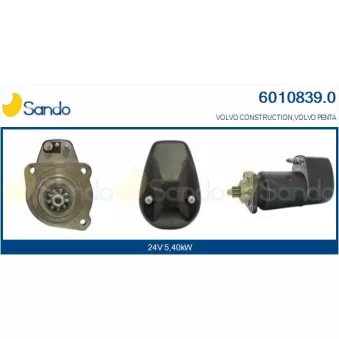 Démarreur SANDO