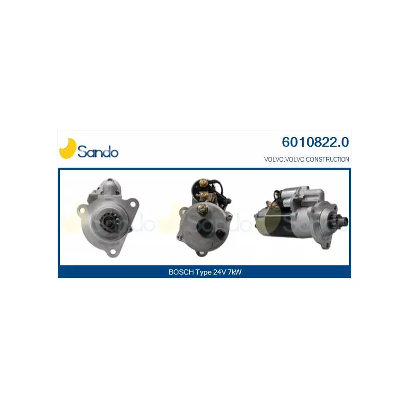 Démarreur SANDO 6010822.0