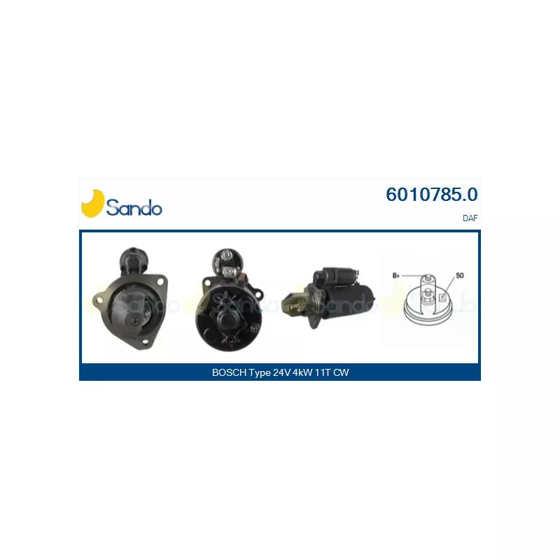 Démarreur SANDO 6010785.0