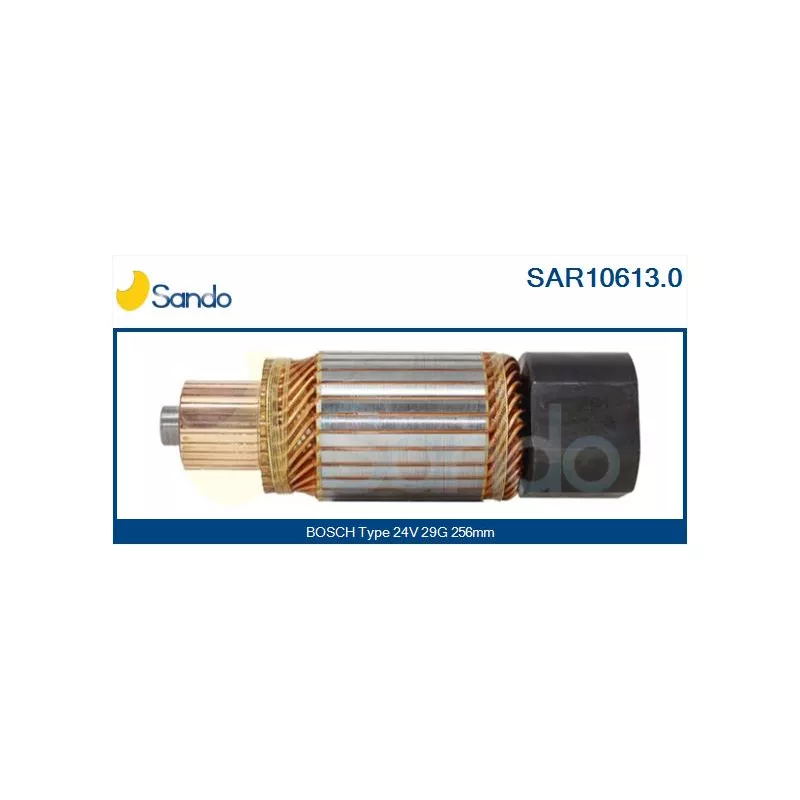 Induit, démarreur SANDO SAR10613.0
