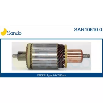 Induit, démarreur SANDO