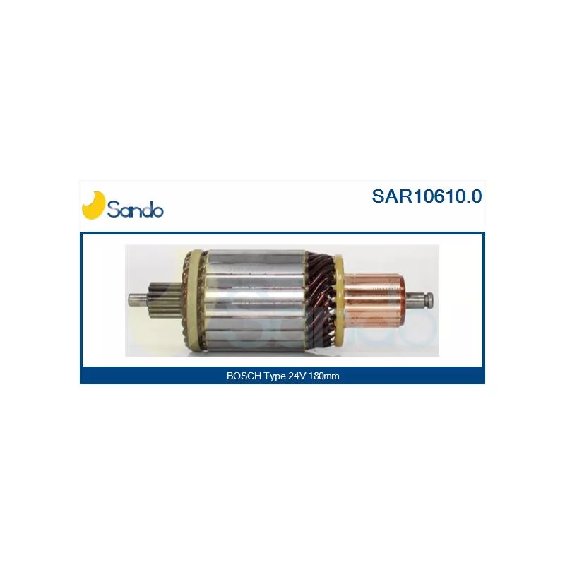 Induit, démarreur SANDO SAR10610.0