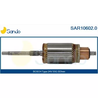Induit, démarreur SANDO