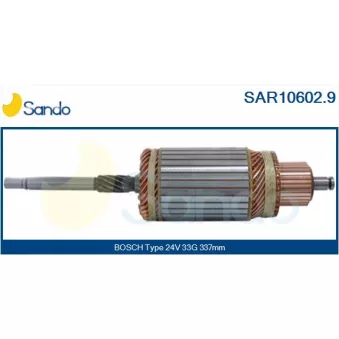 Induit, démarreur SANDO