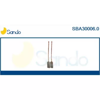 Balais, alternateur SANDO SBA30006.0