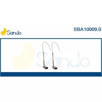 Balais, alternateur SANDO SBA10009.0