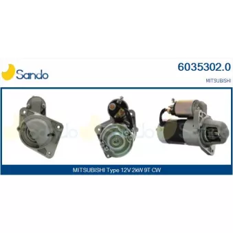 Démarreur SANDO