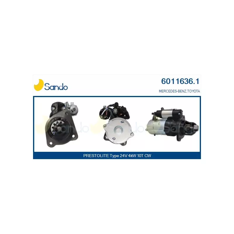Démarreur SANDO 6011636.1