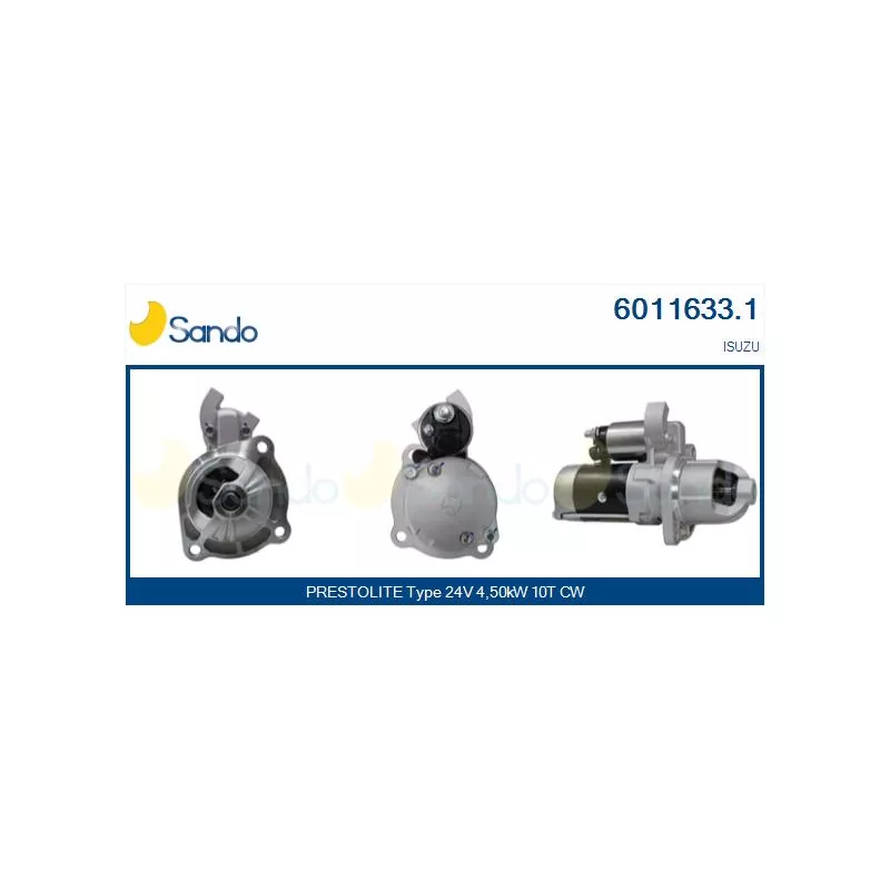 Démarreur SANDO 6011633.1