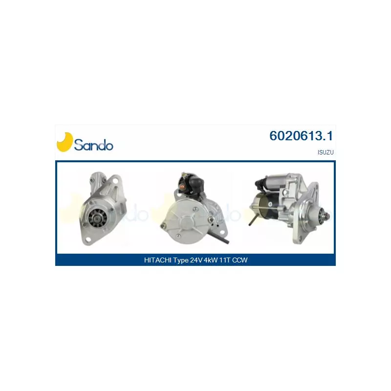 Démarreur SANDO 6020613.1