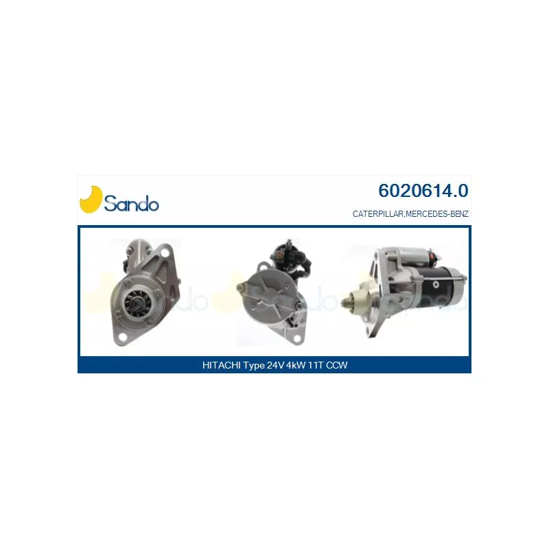 Démarreur SANDO 6020614.0