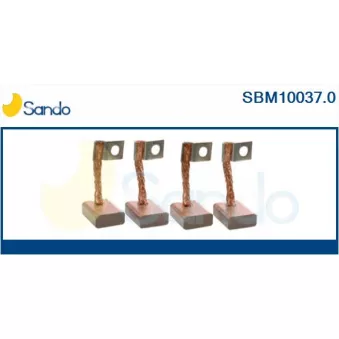 Balais, démarreur SANDO SBM10037.0